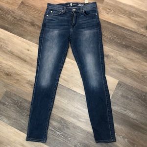 Seven for all mankind denim